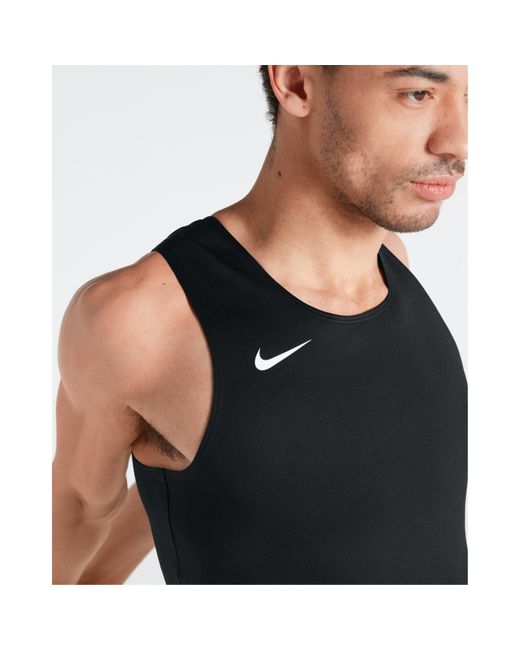 Nike Blue Performance Gym Vest for men