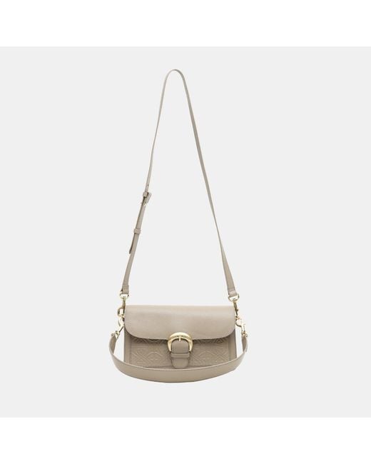 Biba White Sienna Shoulder Bag