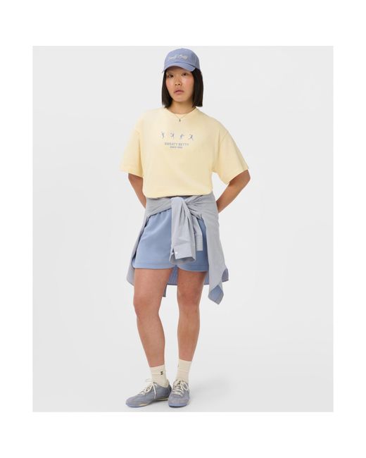 Sweaty Betty Natural Tennis T-Shirt