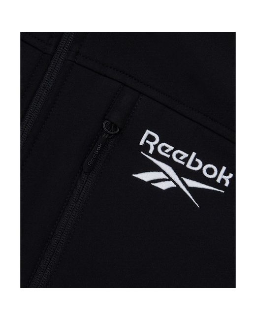 Reebok Blue Windrunner Water-Resistant Windbreaker for men