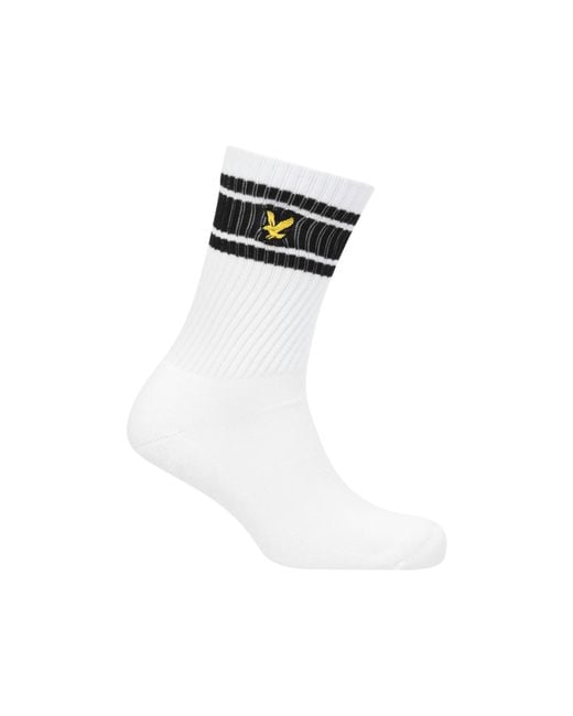 Lyle & Scott Black Lyle Grant 3Pk for men