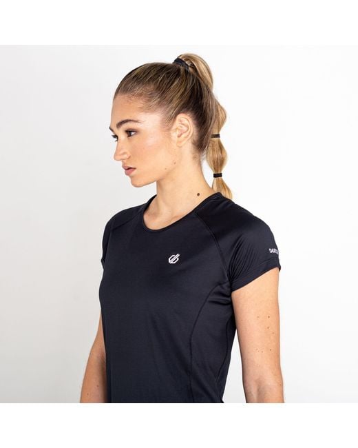 Dare 2b Black Corral Quick-Drying T-Shirt