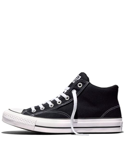 Converse White Canvas High-Top Trainers
