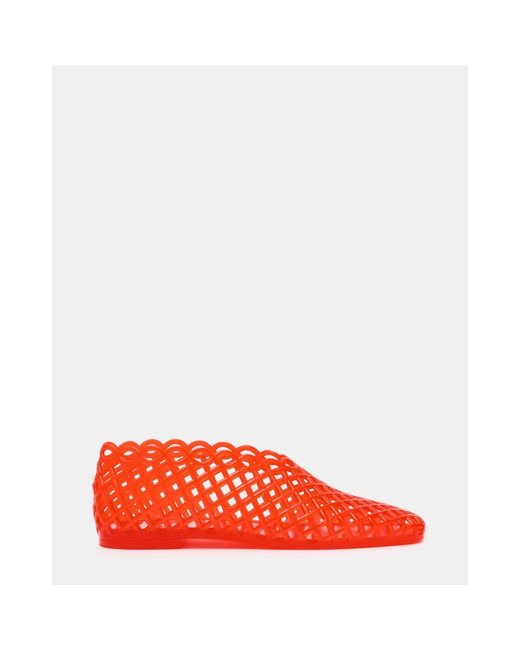 Steve Madden Red Jelly Shoes