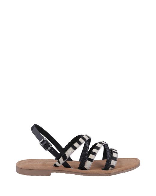 Hush Puppies Black Amanda Strappy Sandal