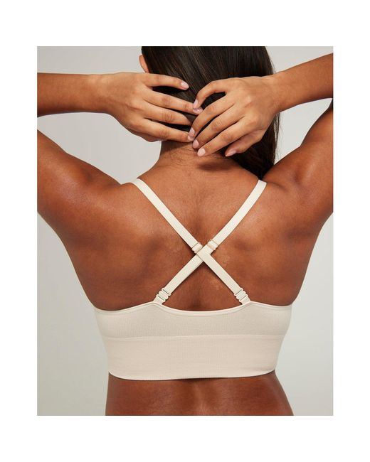 Nudea Multicolor The Seamless Bralette