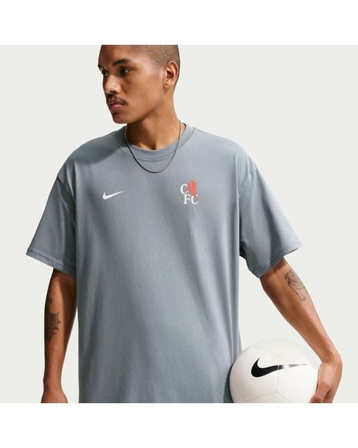 Nike Blue Chelsea Peak T-Shirt 25/26 for men