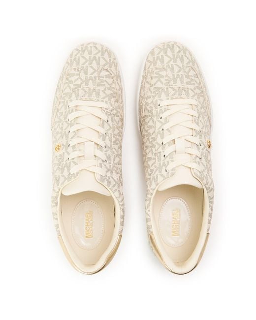 MICHAEL Michael Kors Natural Low-Top Trainers