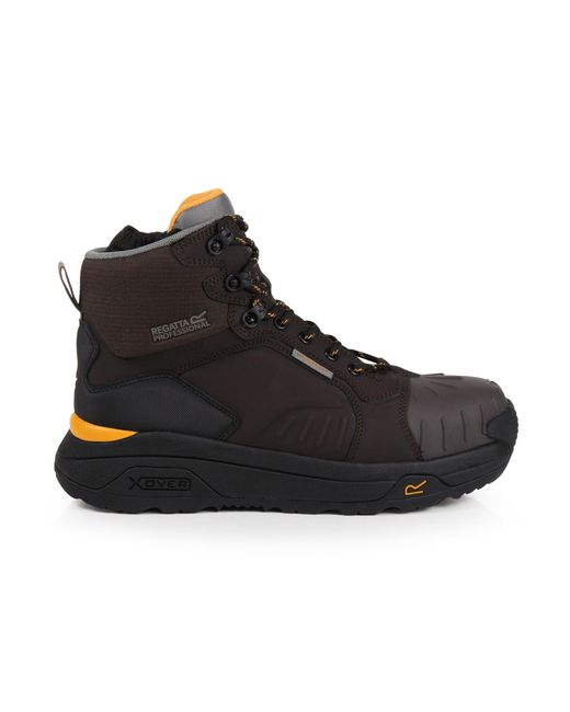 Regatta Black Exofort Waterproof Safety Hiker