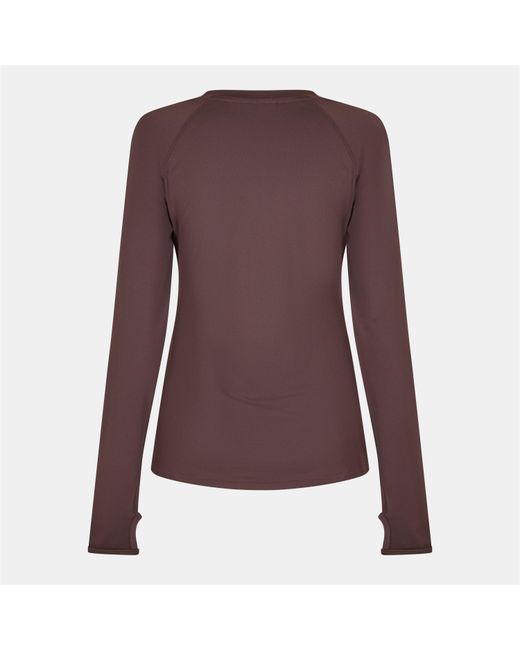 Usa Pro Purple Long Sleeve Top