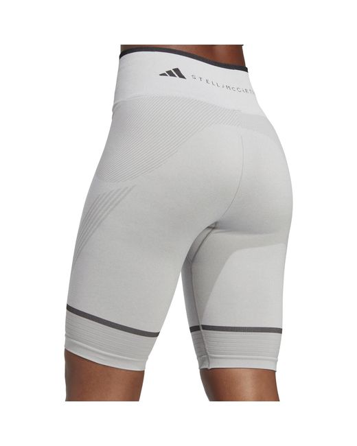 Adidas By Stella McCartney Gray Regular Fit T-Shirt