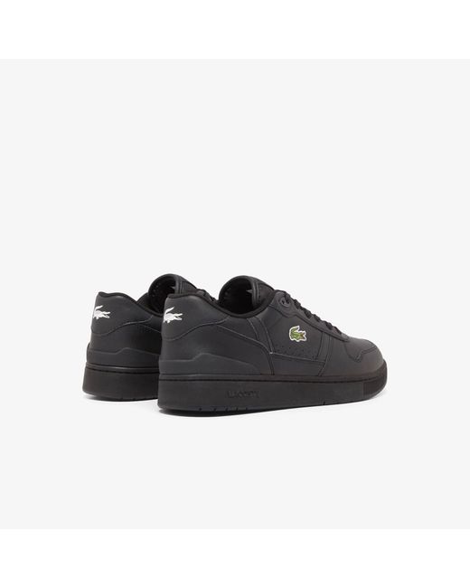 Lacoste Black T-Clip Low-Top Trainers for men