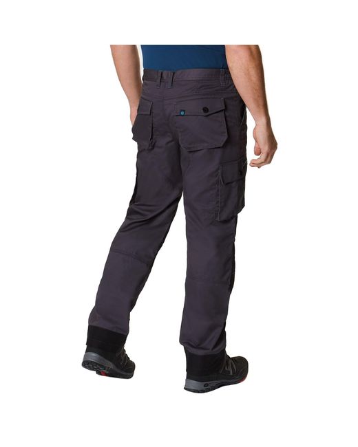 Regatta Gray Heroic Worker Trousers Regular for men