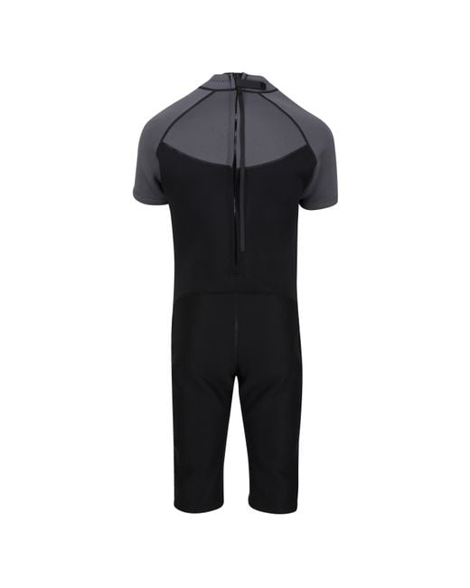 Regatta Black Wetsuit Shorties for men
