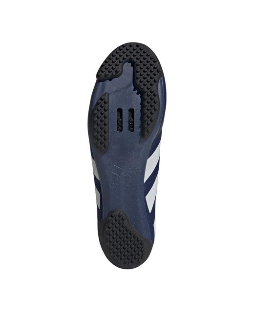 Adidas Blue The Gravel Shoe 2.0 Triathlon Cycling Shoes for men