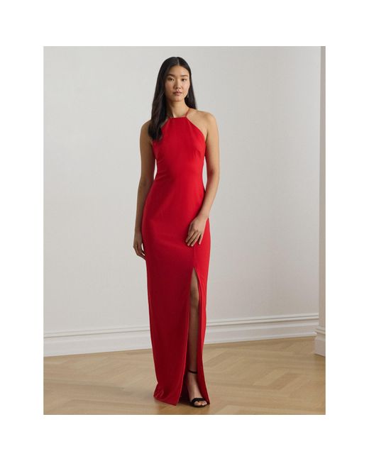 Ralph Lauren Red Ball Gown