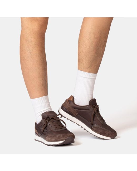 Kappa Brown Cr Trainers for men