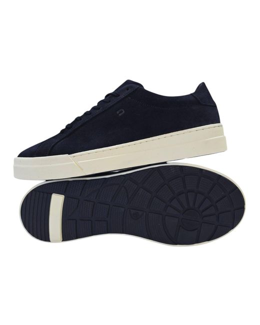 Deakins Blue Low-Top Trainers for men