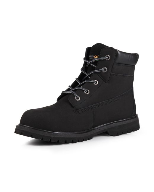 Regatta Black Expert Safety Boots