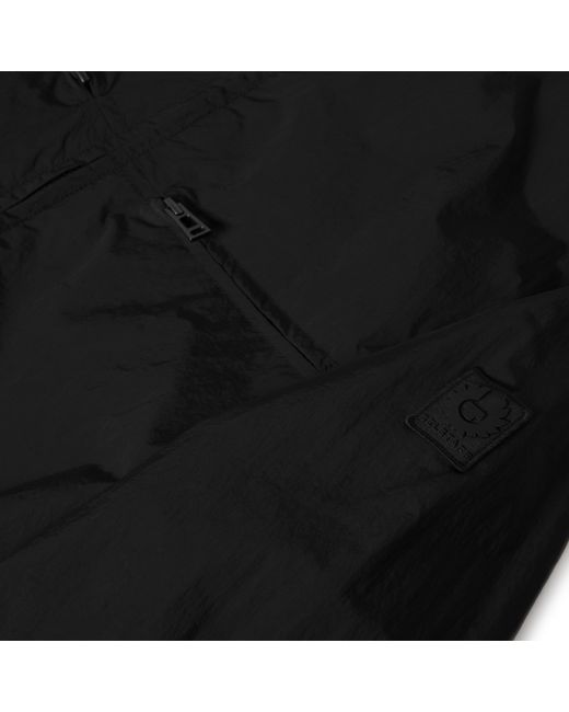 Belstaff Black Bomber Jacket for men