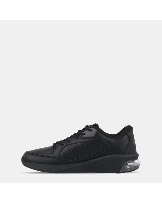 Everlast Black Assist Lightweight Basketball Trainers for men