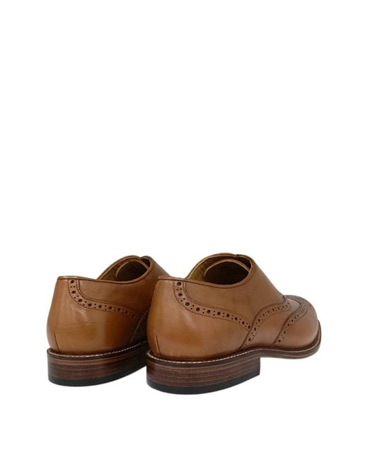 Firetrap Brown Spencer Shoes for men