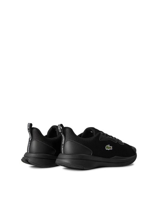Lacoste Black Neo Runbase Runners for men