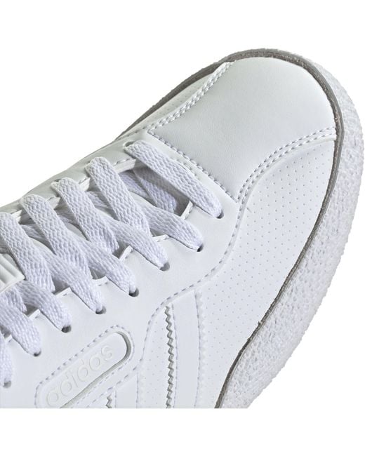 Adidas White Samba Super Trainers for men