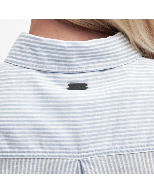 Barbour White Beachfront Shirt
