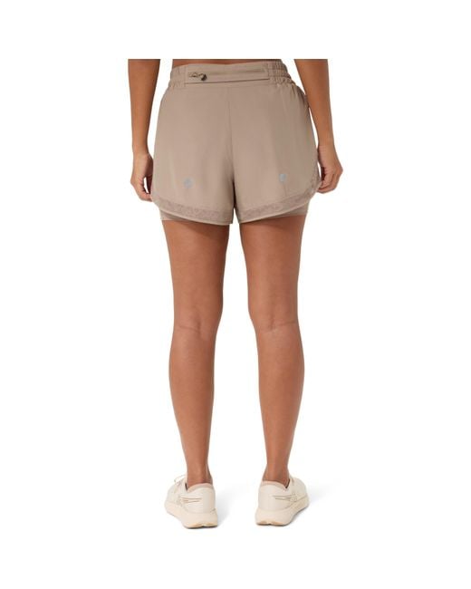 Asics Natural Nagino Running Shorts