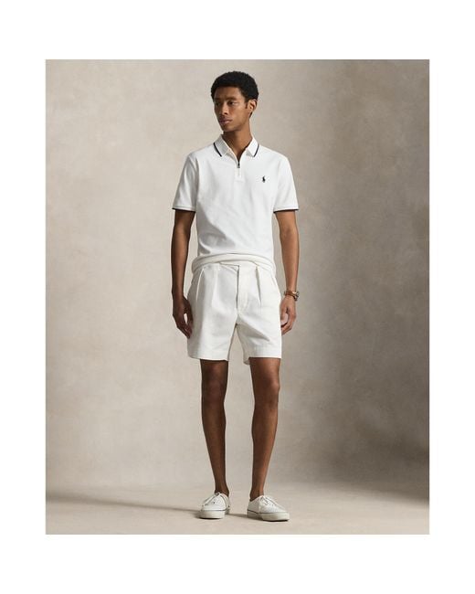 Polo Ralph Lauren White Short Sleeve Polo Shirt for men