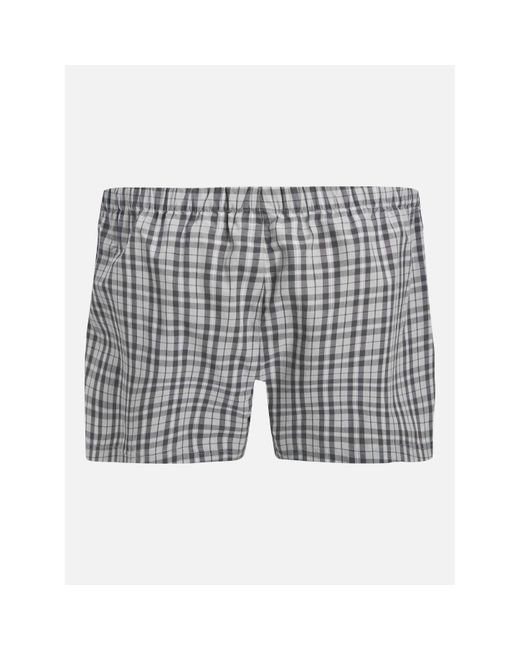 Jack & Jones Black 3-Pack Milano Woven Boxers for men