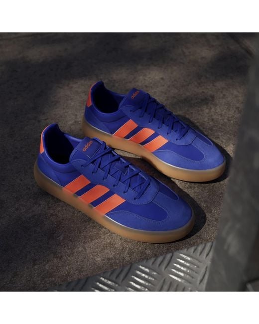 Adidas Blue Barreda Decode Shoes for men