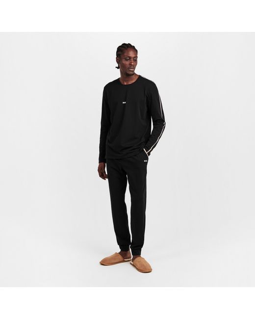 Boss Black Unique Pants Cuff Cw 10259900 for men