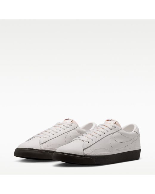 Nike White Tennis Classics Sn63 for men
