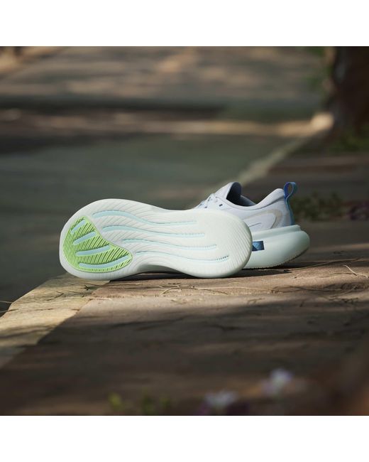 Adidas Blue Supernova Glide Running Shoes