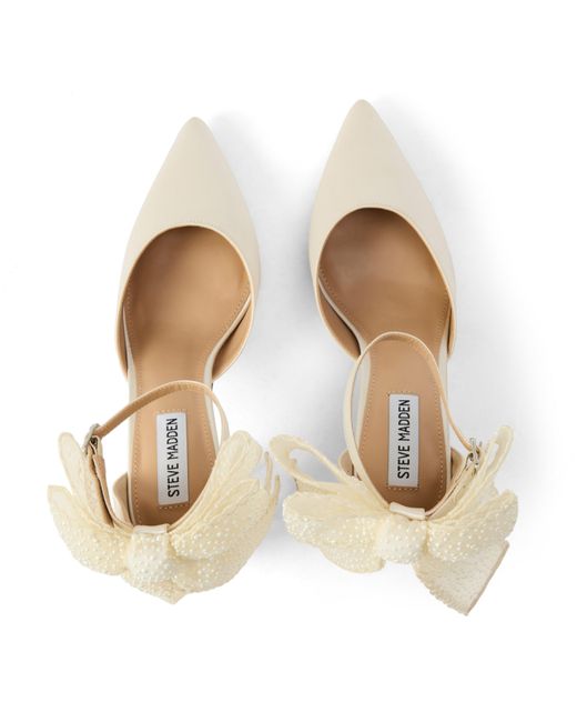 Steve Madden Metallic Stiletto Court Shoes