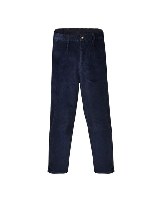 Barbour Blue B.Li Cord Trouser Sn64 for men