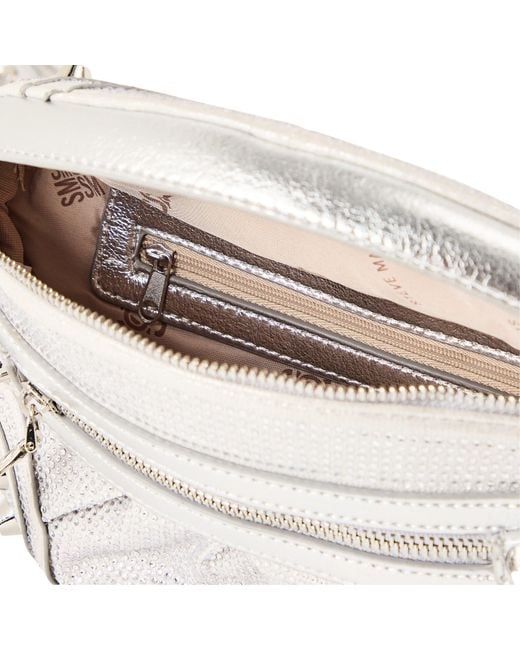 Steve Madden Metallic Bvina R Cross Body Bag