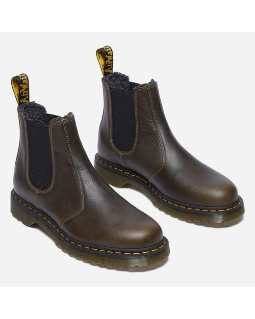 Dr. Martens Brown 2676 Warmwair Lined Chelsea for men