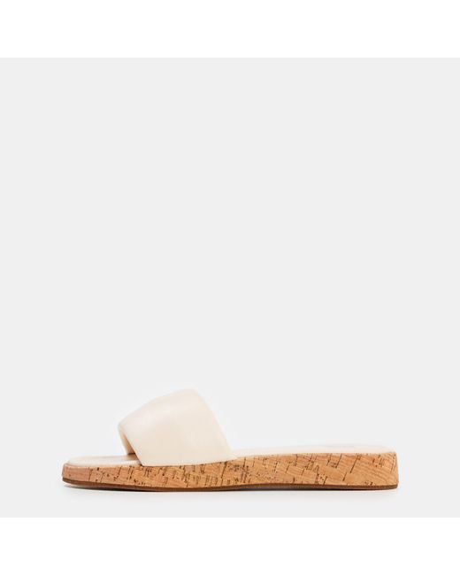 Where's That From Multicolor Pu Julia Flatform Sliders Sandal Ladies