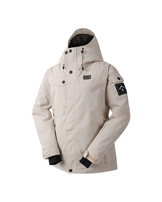 Dare 2b Natural Ski Life Recycled Waterproof Breathable Insulated Waterproof Jacket