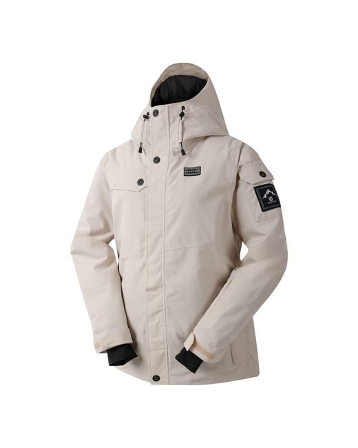Dare 2b Natural Ski Life Recycled Waterproof Breathable Insulated Waterproof Jacket