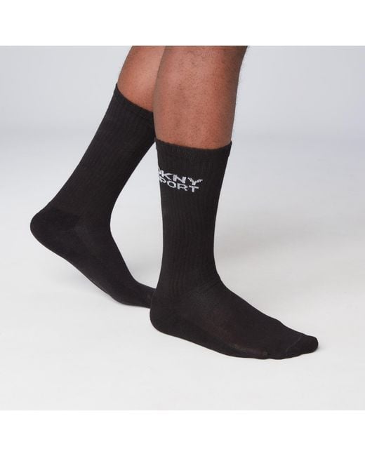 DKNY Blue 10 Pack Sports Socks Radde for men