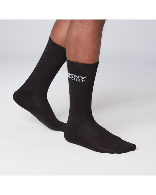 DKNY Blue 5 Pack Sport Socks Radde for men