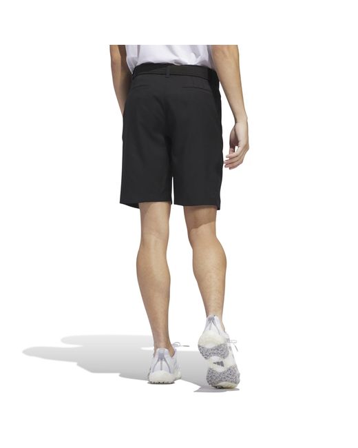 Adidas Black Golf Shorts for men