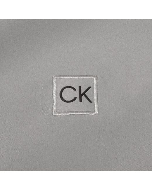 Calvin Klein Gray Performance Golf Jacket for men