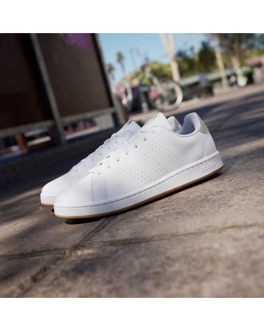 Adidas White Adv for men
