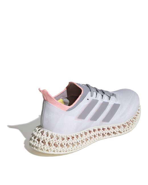 Adidas White Everyday Neutral Road Running Shoes