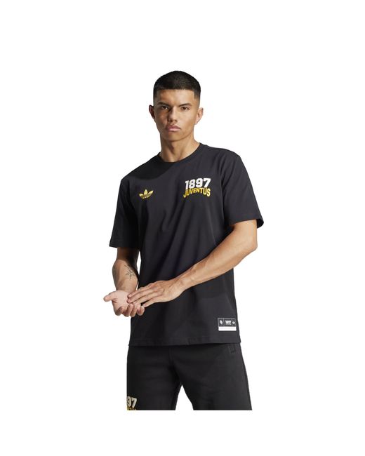 Adidas Black Juventus Vrct T-Shirt Adults for men